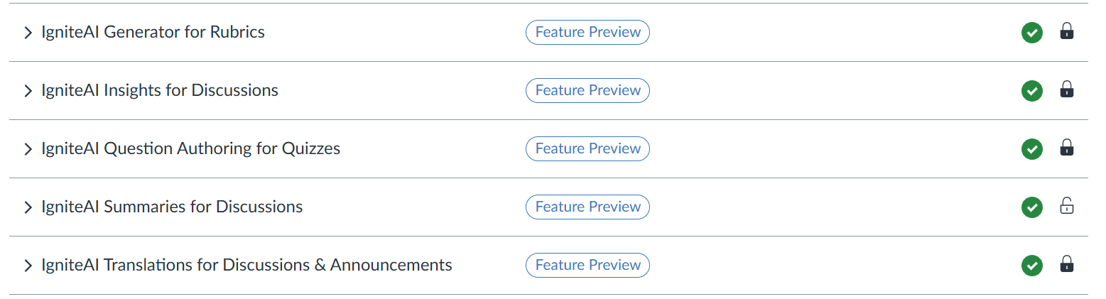 Canvas admin screenshot